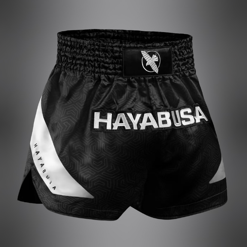 Hayabusa Core Muay Thai Shorts black 1 Hayabusa Core Muay Thai Shorts - Слика 1