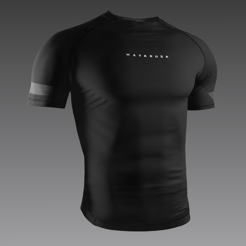 Hayabusa Men’s Core Short Sleeve Rash Guard 1 Hayabusa Core Short Sleeve Rashguard - Слика 1