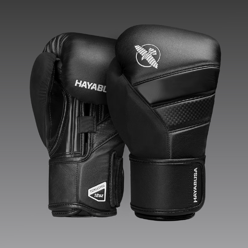 Hayabusa T3 Boxing Gloves black 1 Hayabusa T3 Boxing Gloves - Слика 1