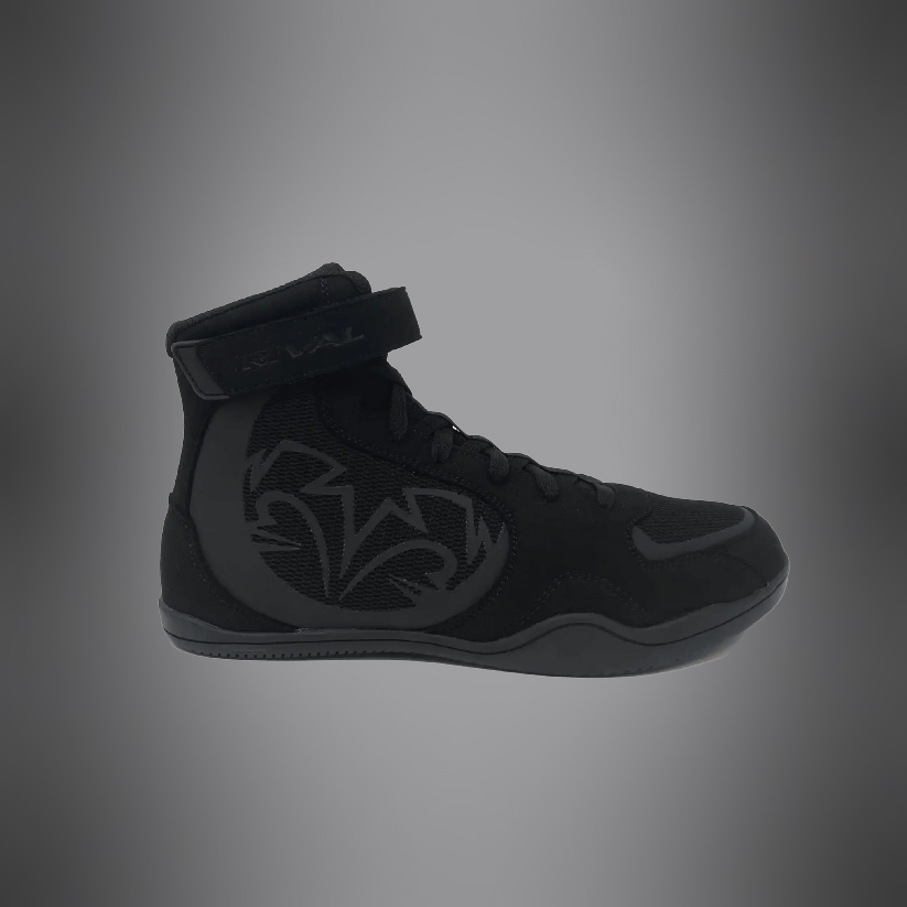 RSX-Genesis 3 Boxing Boots Black 1 RSX-Genesis 3 Boxing Boots - Слика 1
