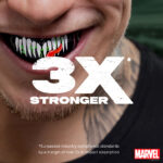SafeJawz Marvel Venom-Man zaštitna guma za zube - Slika 3