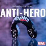 SafeJawz Marvel Venom-Man zaštitna guma za zube - Slika 2