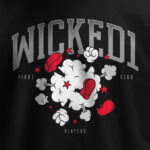 Wicked One Majica "Fight Club" - Slika 2