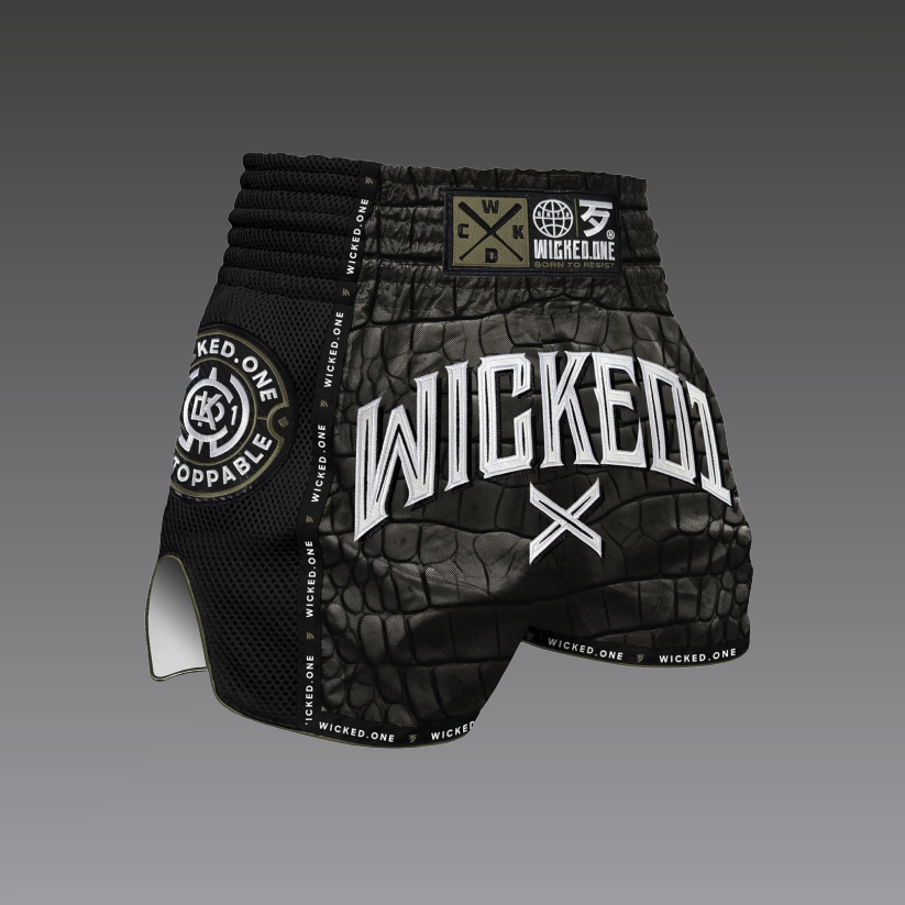 BLACK 1 Wicked One MT šorc "CAIMAN" - Slika 1